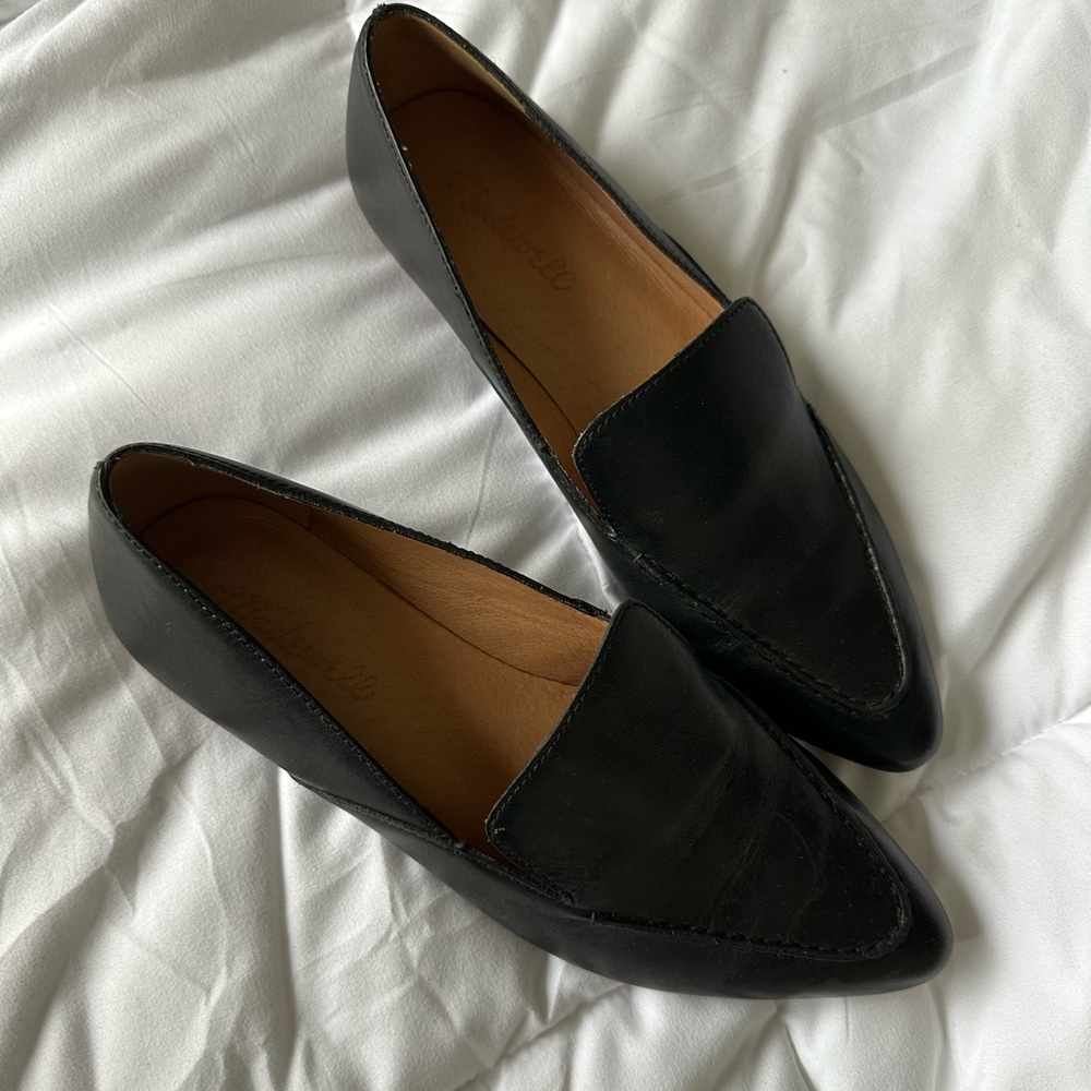 Madewell Frances Skimmer size 7